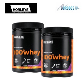 Horleys 100% Whey (Chocolate) x 2 tubs