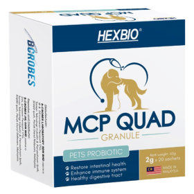 HEXBIO® MCP® Quad - 2g X 20’s (Furry Kids)