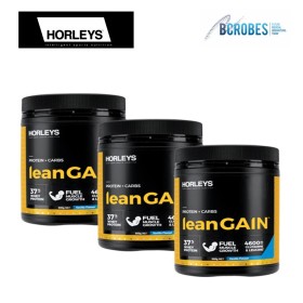 Horleys Lean Gain (Chocolate) x 3 tubs