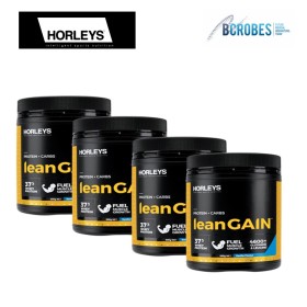 Horleys Lean Gain (Chocolate) x 4 tubs