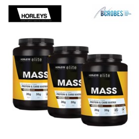 Horleys Mass (Chocolate) x 3 tubs