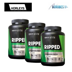 Horleys Ripped (Chocolate) x 3 tubs