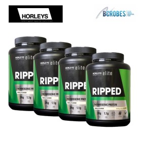 Horleys Ripped (Chocolate) x 4 tubs