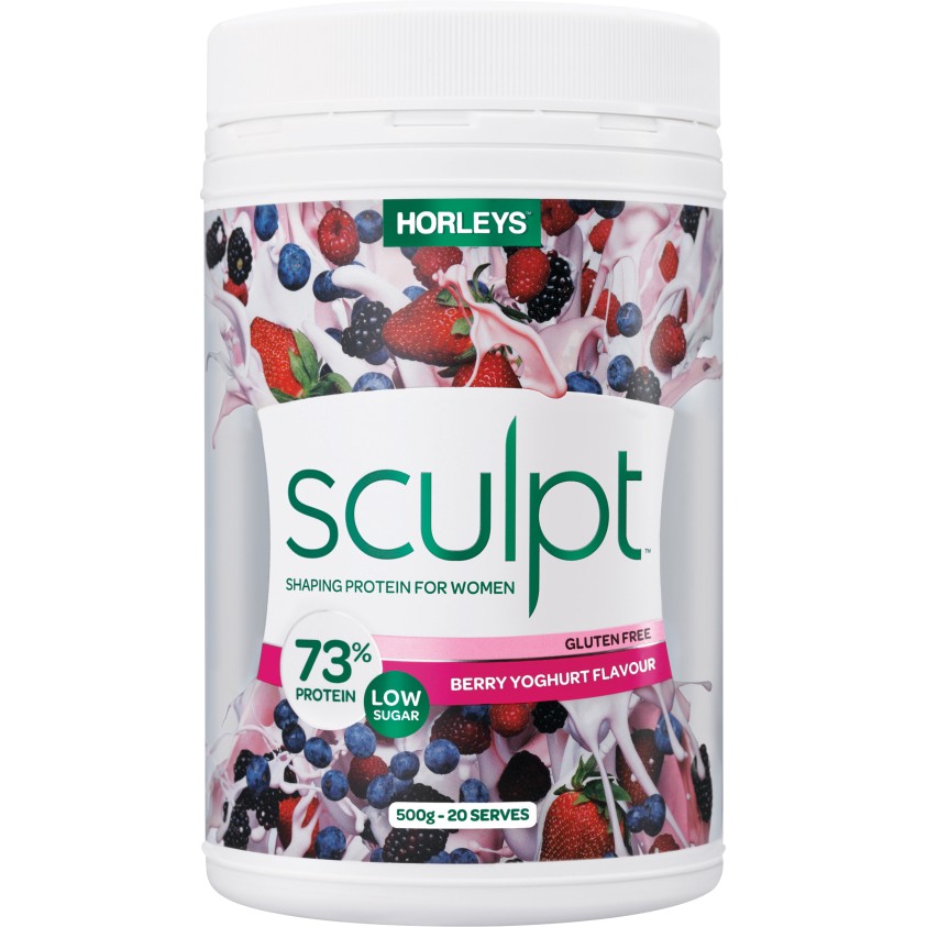 [Horleys] Sculpt Berry Yoghurt