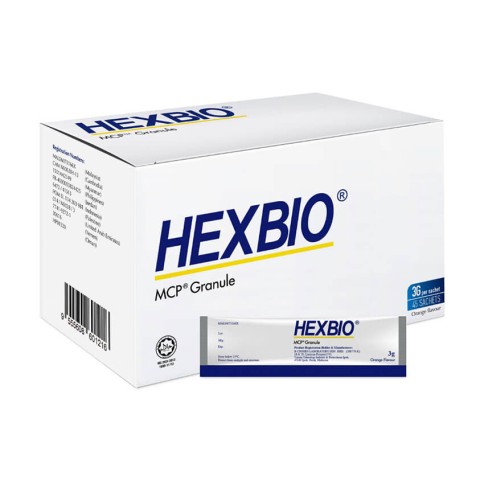 HEXBIO® MCP® 3g x 45's (Working Adults)