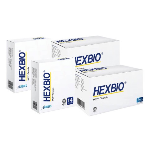 HEXBIO® MCP® 2 Months Supply (Elderly) <span class='product-subtitle'>2 boxes of 3g x 45’s + 2 boxes of 3g x 14’s</span>