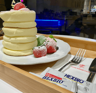 Hexbio Neogro and Cake